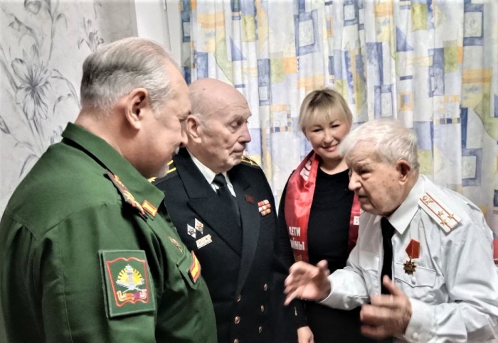 Полковнику Союза советских офицеров Н.Н. Багаеву - 105 лет!