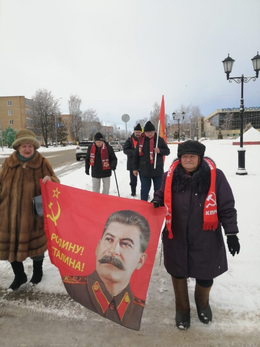 Сталин - мировое достояние!