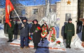 82-я годовщина освобождения поселка Дорохово