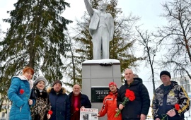 Сергей Стрельцов: Ленин - наша путеводная звезда!
