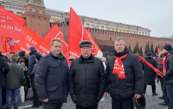 Солнечногорские коммунисты почтили память о В.И. Ленине