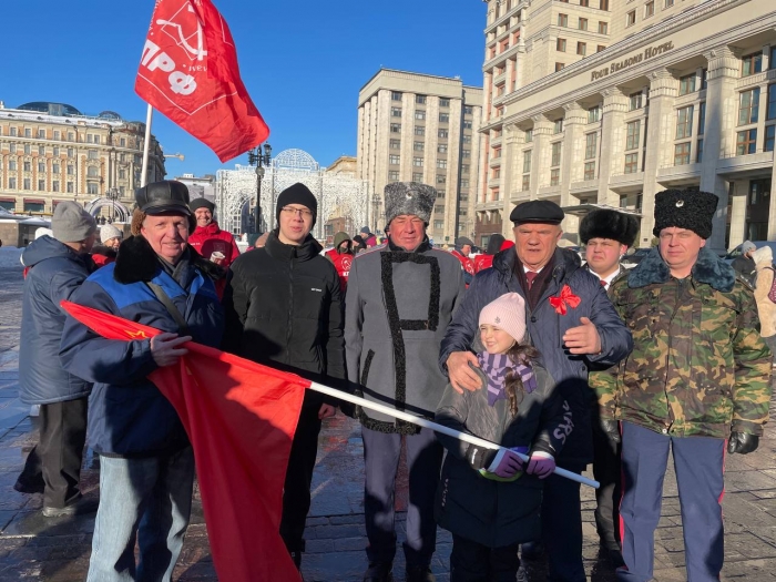 Марк Черемисов: «Вечная память В.И. Ленину!»