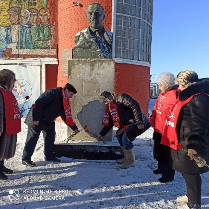 Кашира свято хранит память о В.И. Ленине