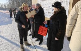 Третий лыжный турнир памяти Подольских курсантов прошел в Подмосковье