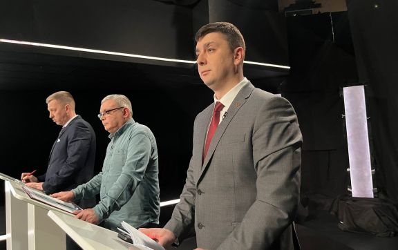 Состоялись дебаты на телеканале «360» доверенного лица в президенты России от КПРФ Николая Харитонова