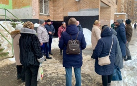 Депутаты КПРФ провели встречу с жителями города Фрязино