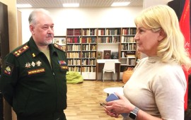 В Королёвской гимназии увековечили память погибших участников СВО