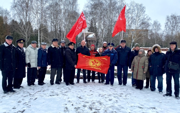 В Коломне отметили 106-ую годовщину легендарной и непобедимой Красной Армии