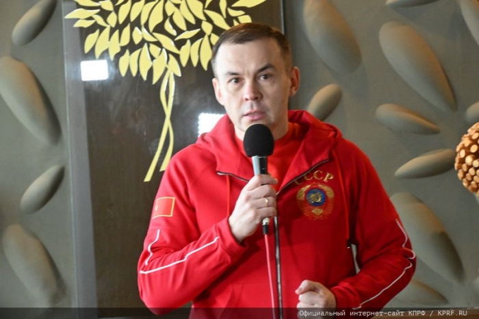 Н.М. Харитонов на встрече в Москве: Всё для развития массового спорта!