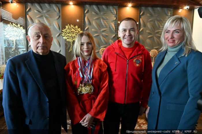 Н.М. Харитонов на встрече в Москве: Всё для развития массового спорта!