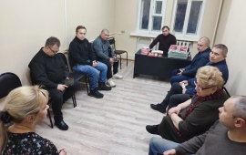 Во Фрязино состоялось заседание предвыборного штаба КПРФ