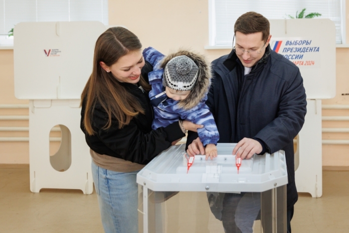 Марк Черемисов: «Выборы — семейная традиция!»
