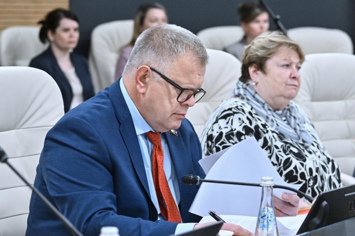 Отчет о работе депутата Московской областной Думы Александра Наумова
