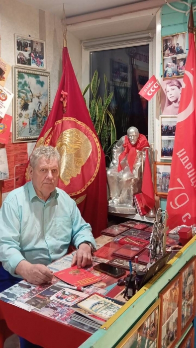 Павел Ушаков - юбилей и биография достойного коммуниста