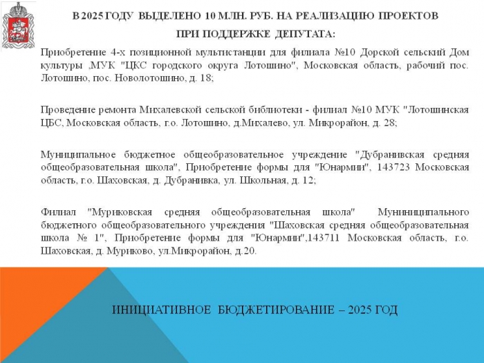 ����� � ������������ ����������� ������������ ���������� ��������� ���� ����������� ���������� �� 2025 ���