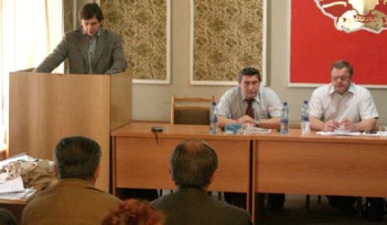 Коммунисты области готовы к предвыборной борьбе