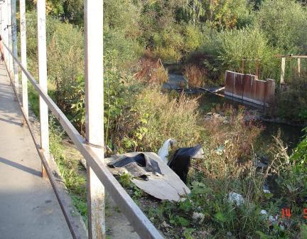 Вода и вправду стала в Одинцове темой для злых шуток. Чего стоит «чудо» с тремя отстойниками воды по Союзной улице
