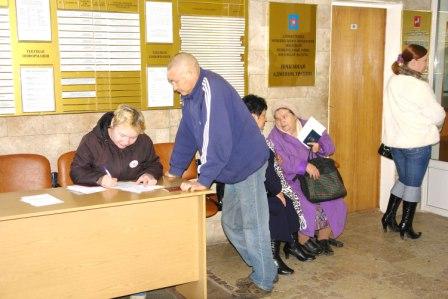 В Люберецком ТИКе началась «досрочная» фальсификация