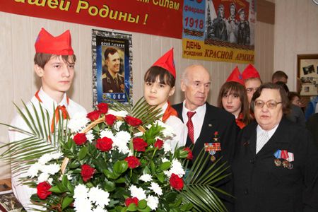 Красногорск: Юрий Гагарин – гордость человечества