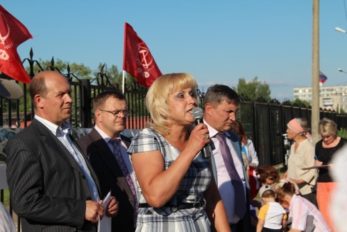 Люди готовы стоять не на жизнь, а насмерть