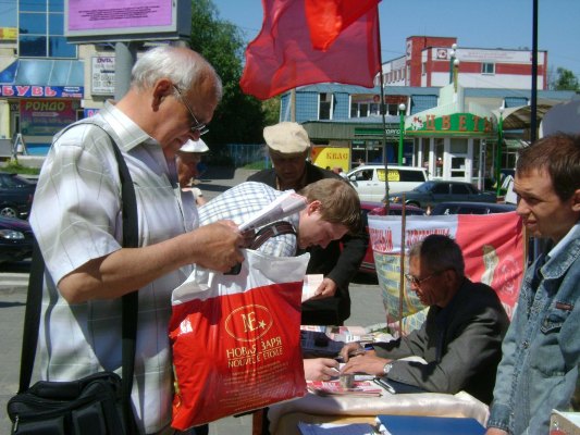 Народный референдум шагает по Коломне