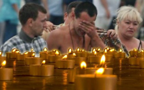 В России сегодня объявлен день траура в память о жертвах крушения теплохода «Булгария» в Татарстане. Г.А.Зюганов выразил соболезнования семьям погибших
