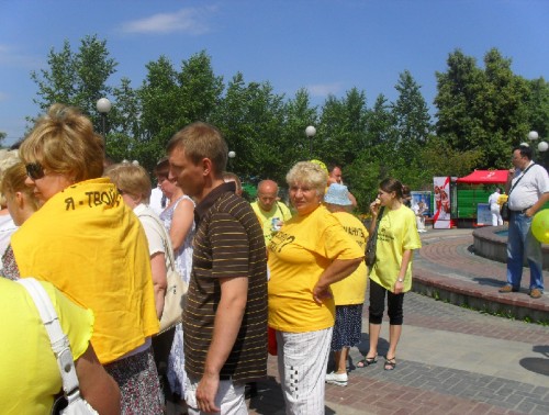 Обманутые дольщики Щербинки снова вышли на тропу войны