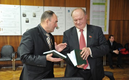 Состоялась рабочая поездка лидера КПРФ в Подольск и Климовск