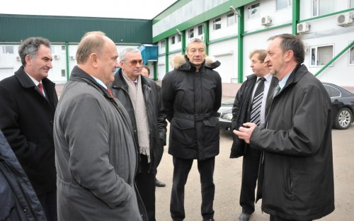 Г.А. Зюганов посетил подмосковную Коломну