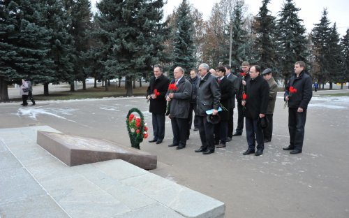 Г.А. Зюганов посетил подмосковную Коломну
