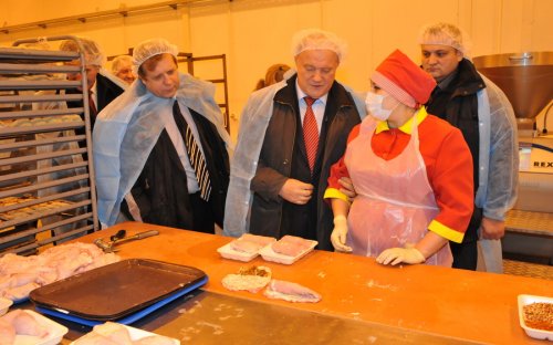 Г.А. Зюганов посетил подмосковную Коломну