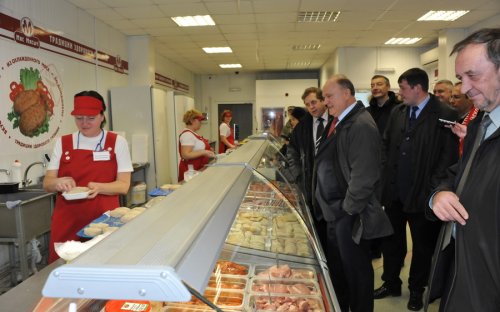 Г.А. Зюганов посетил подмосковную Коломну