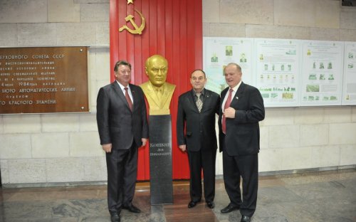 Состоялась рабочая поездка лидера КПРФ в Подольск и Климовск