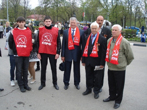 Павел Лыков: Мы заставим власть работать!