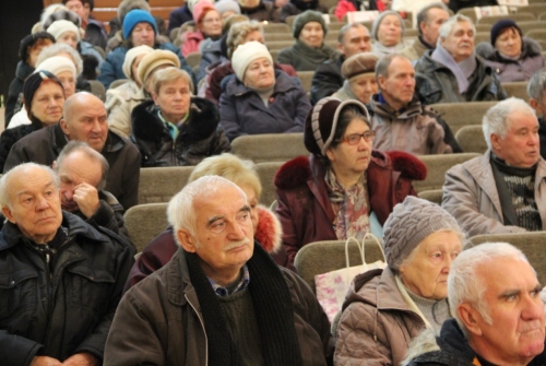 Встреча В.И. Кашина с ветеранами в Государственной Думе и рабочая поездка в г. Домодедово