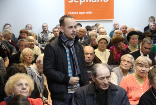 Академик РАСХН В.И. Кашин в Сергиевом Посаде: «Желаю, чтобы ваш труд был востребован!»