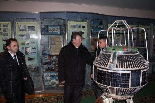 На особый город Краснознаменск — особые надежды…