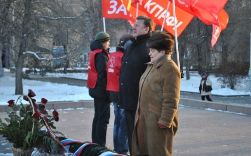 Волгоград посетил заместитель Председателя ЦК КПРФ В. Кашин