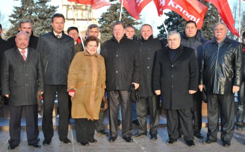 Волгоград посетил заместитель Председателя ЦК КПРФ В. Кашин
