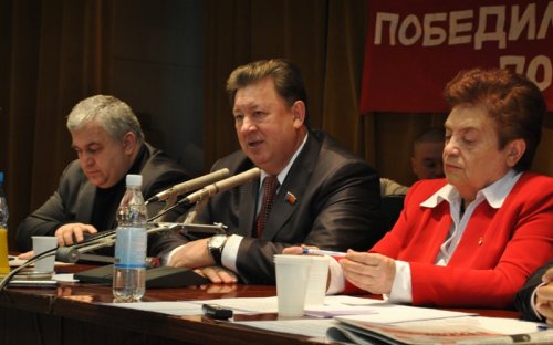 Волгоград посетил заместитель Председателя ЦК КПРФ В. Кашин