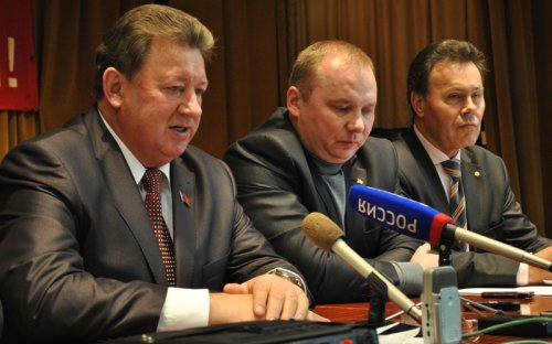 Волгоград посетил заместитель Председателя ЦК КПРФ В. Кашин