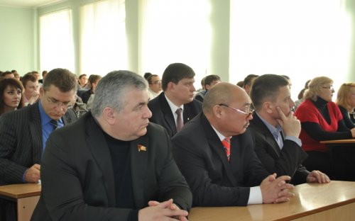 Волгоград посетил заместитель Председателя ЦК КПРФ В. Кашин