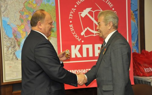 Встреча В.И. Кашина с ветеранами в Государственной Думе и рабочая поездка в г. Домодедово