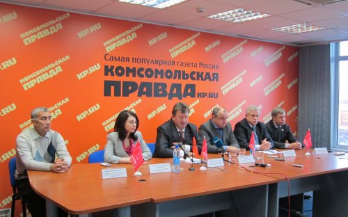 В.И. Кашин с рабочим визитом посетил Челябинск: 