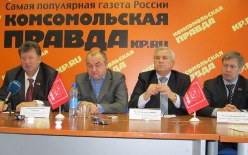 В.И. Кашин с рабочим визитом посетил Челябинск: 
