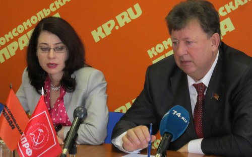 В.И. Кашин с рабочим визитом посетил Челябинск: 