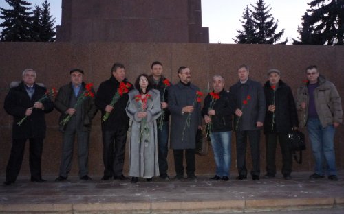 В.И. Кашин с рабочим визитом посетил Челябинск: 