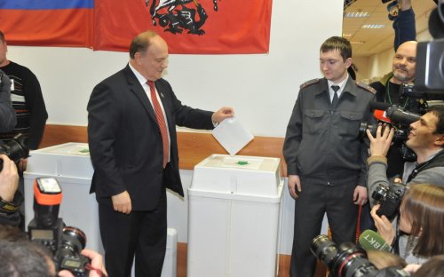 Г.А. Зюганов: Ситуация тревожная, но наши наблюдатели будут отстаивать честные и достойные выборы