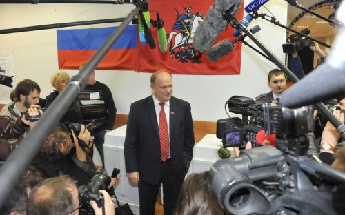 Г.А. Зюганов: Ситуация тревожная, но наши наблюдатели будут отстаивать честные и достойные выборы