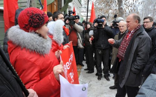 Г.А. Зюганов: Наступает решающий момент!